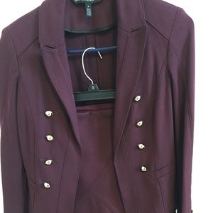 White House Black Market Jacket and Skirt Suit -0